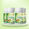 Triphala Capsules | Organic Triphala Churna | Treat Digestion, Appetite, Gut & Immunity