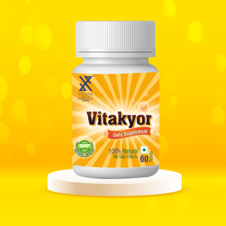 Vitakyor Tablet | Ayurvedic Multivitamin Supplement Tablets