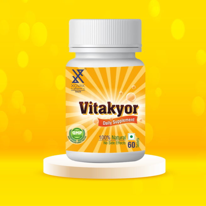 Vitakyor Tablet | Ayurvedic Multivitamin Supplement Tablets