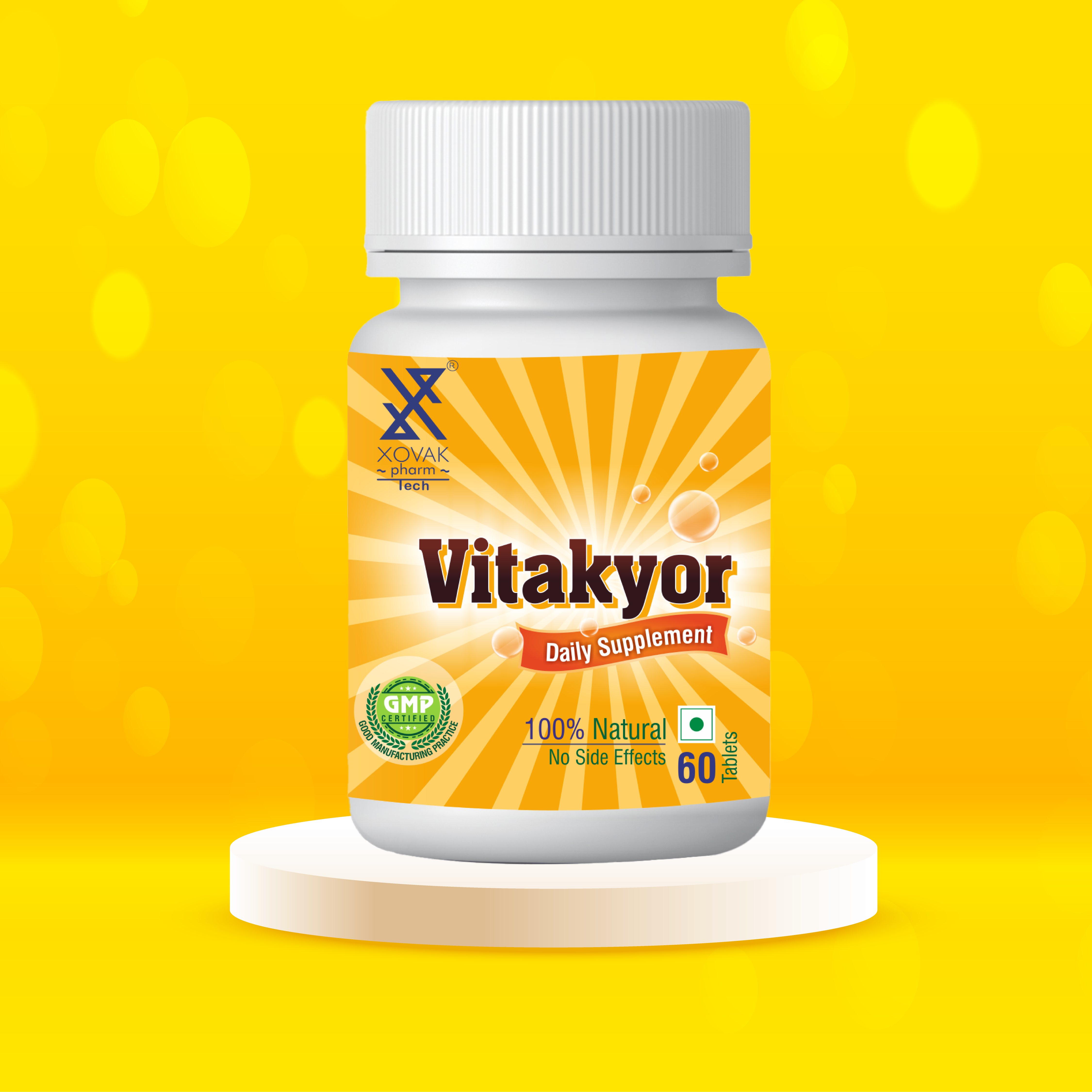 Vitakyor Tablet | Ayurvedic Multivitamin Supplement Tablets