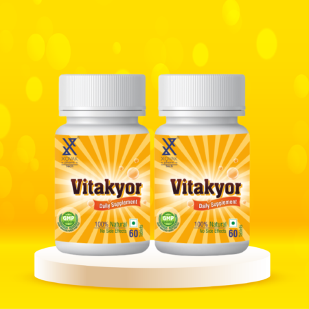Vitakyor Tablet | Ayurvedic Multivitamin Supplement Tablets