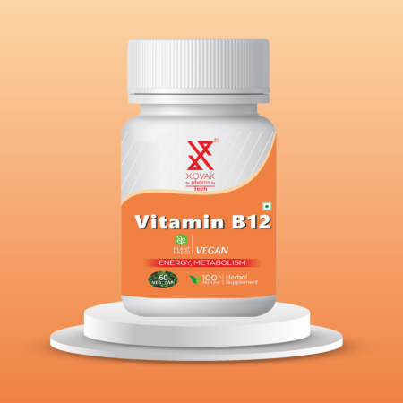 Vitamin B12 Capsules | Ayurvedic Nutrition to Support Brain & Nervous System