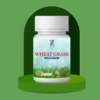 Wheat Grass Capsules | Plant-Based Nutrition Rich & Powerful Antioxidant Supplements