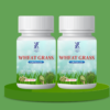 Wheat Grass Capsules | Plant-Based Nutrition Rich & Powerful Antioxidant Supplements