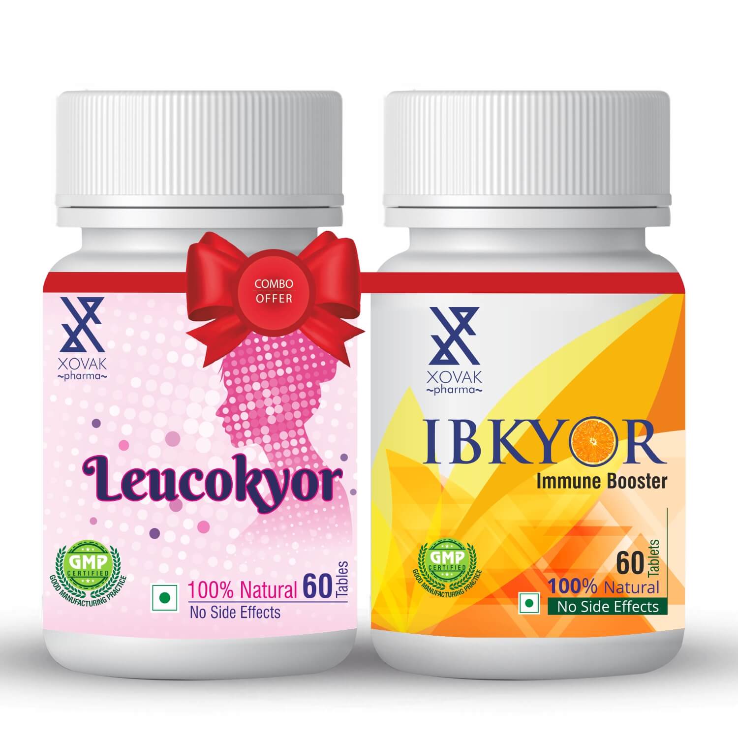 Leucokyor & IBkyor Treatment Combo For Women | Treat Leucorrhea With Immunity Booster