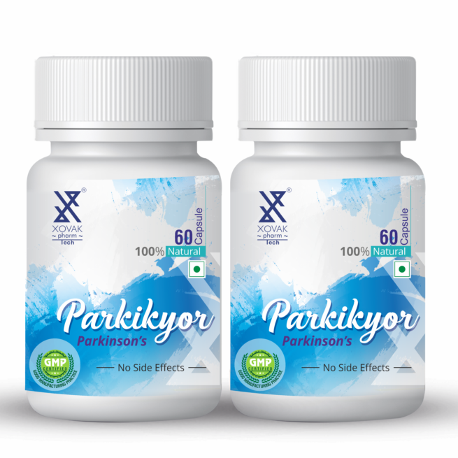 Parkikyor Capsules | Best Ayurvedic Parkinson's Disease Medicine | Kampavat Natural Cure & Treatment