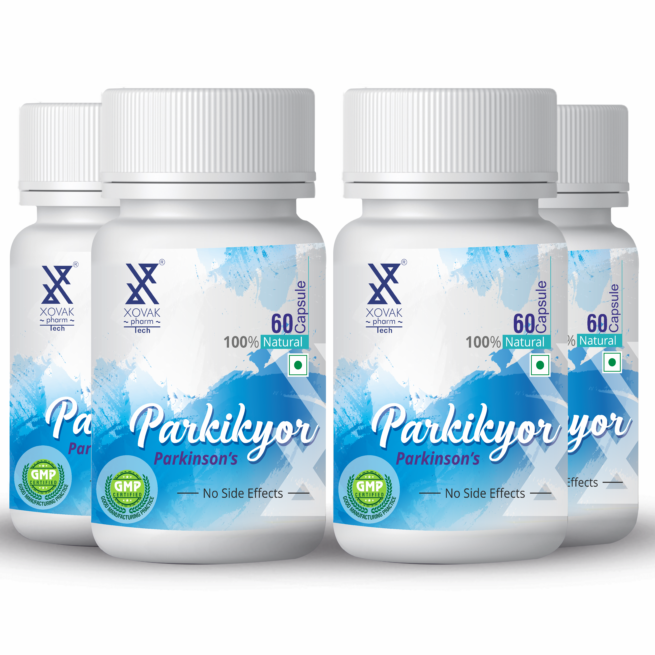 Parkikyor Capsules | Best Ayurvedic Parkinson's Disease Medicine | Kampavat Natural Cure & Treatment